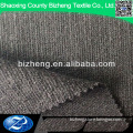 High yarn count polyester wool knit fabric for men jackets